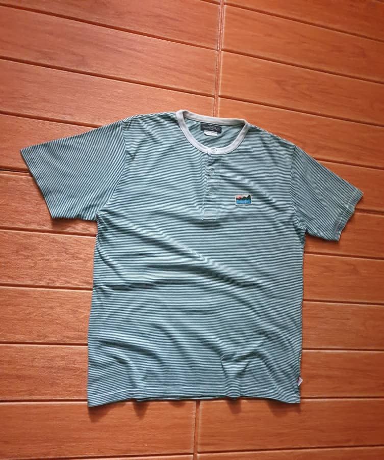 Japanese Brand Coen Sunny Sport Stripe Shirt Size US M / EU 48-50 / 2 - 5 Thumbnail