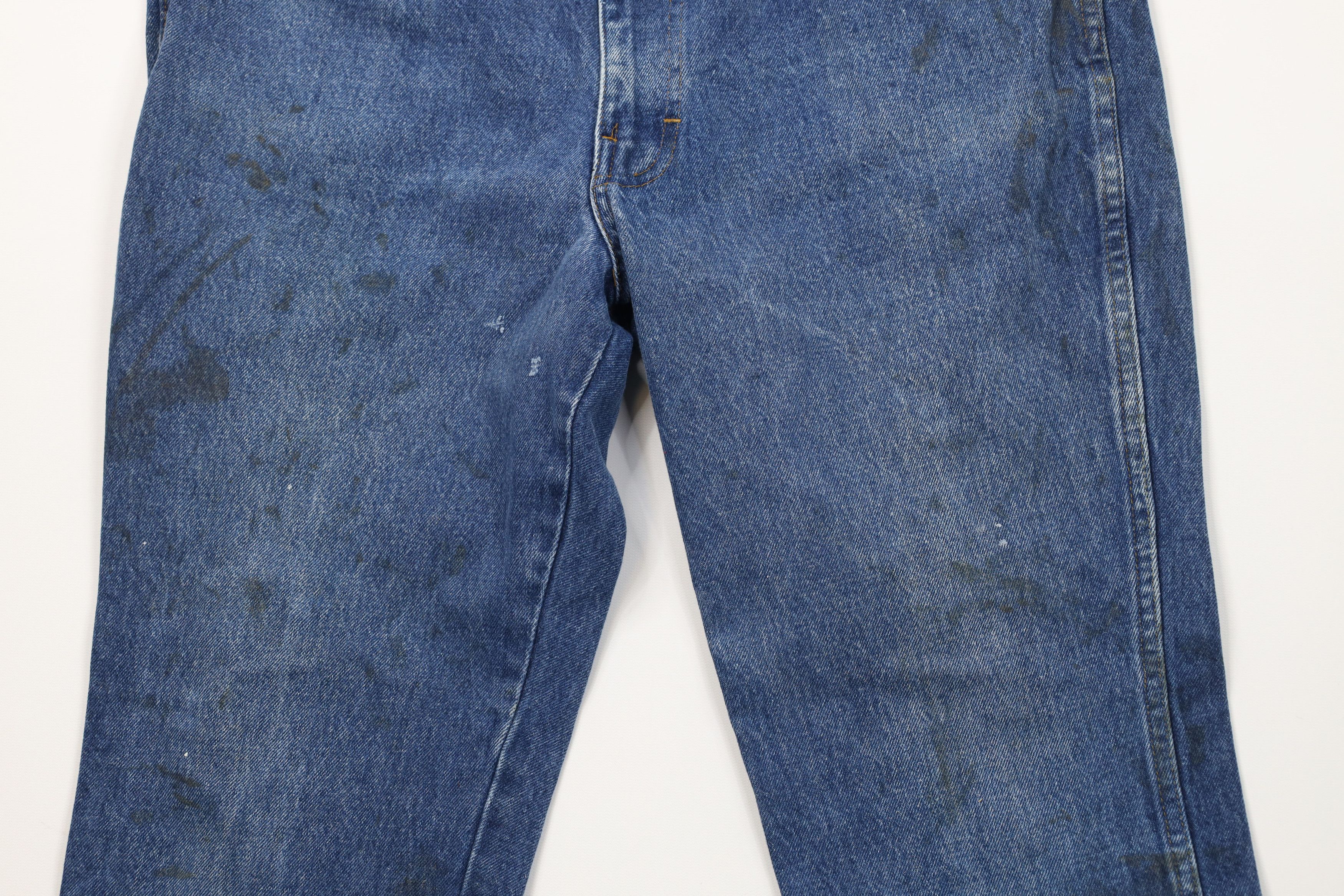 Dickies Vintage 70s Dickies Branders Straight Leg Denim Jeans USA Size US 36 / EU 52 - 3 Thumbnail