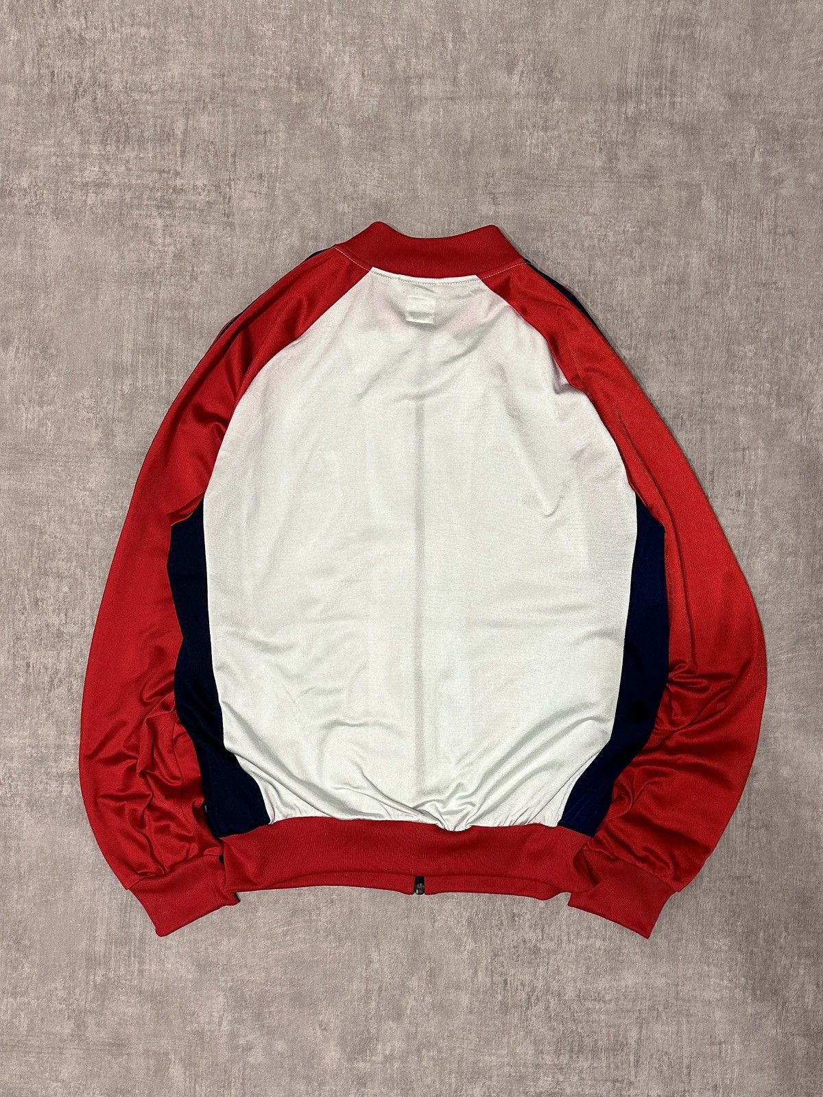 Adidas × Vintage Vintage 80s 90s Adidas Track Top Y2K Size US L / EU 52-54 / 3 - 2 Thumbnail
