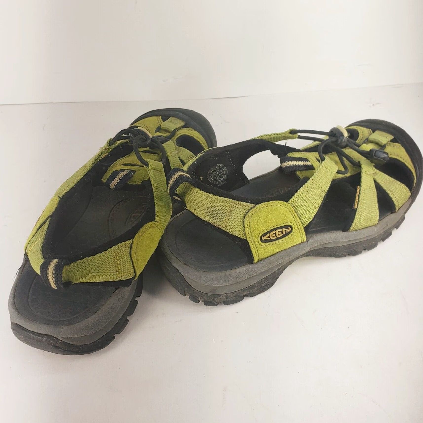 KEEN KEEN Venice H2 Women's Sandal 7.5 Green Waterproof Slingback Medium Integrates Logo, Rubber Insole, Rubber Outsole - Sports, Travel, Activewear Size US 5 / IT 35 - 4 Thumbnail