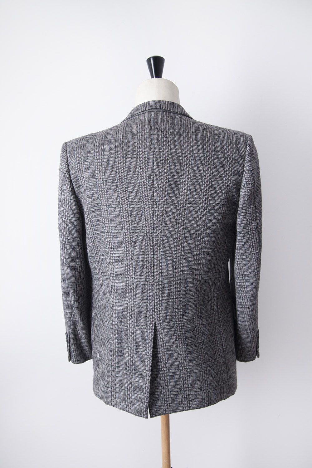 Christian Dior Monsieur Vintage 1980's/1990's Dior tweed blazer Size 38S - 4 Thumbnail