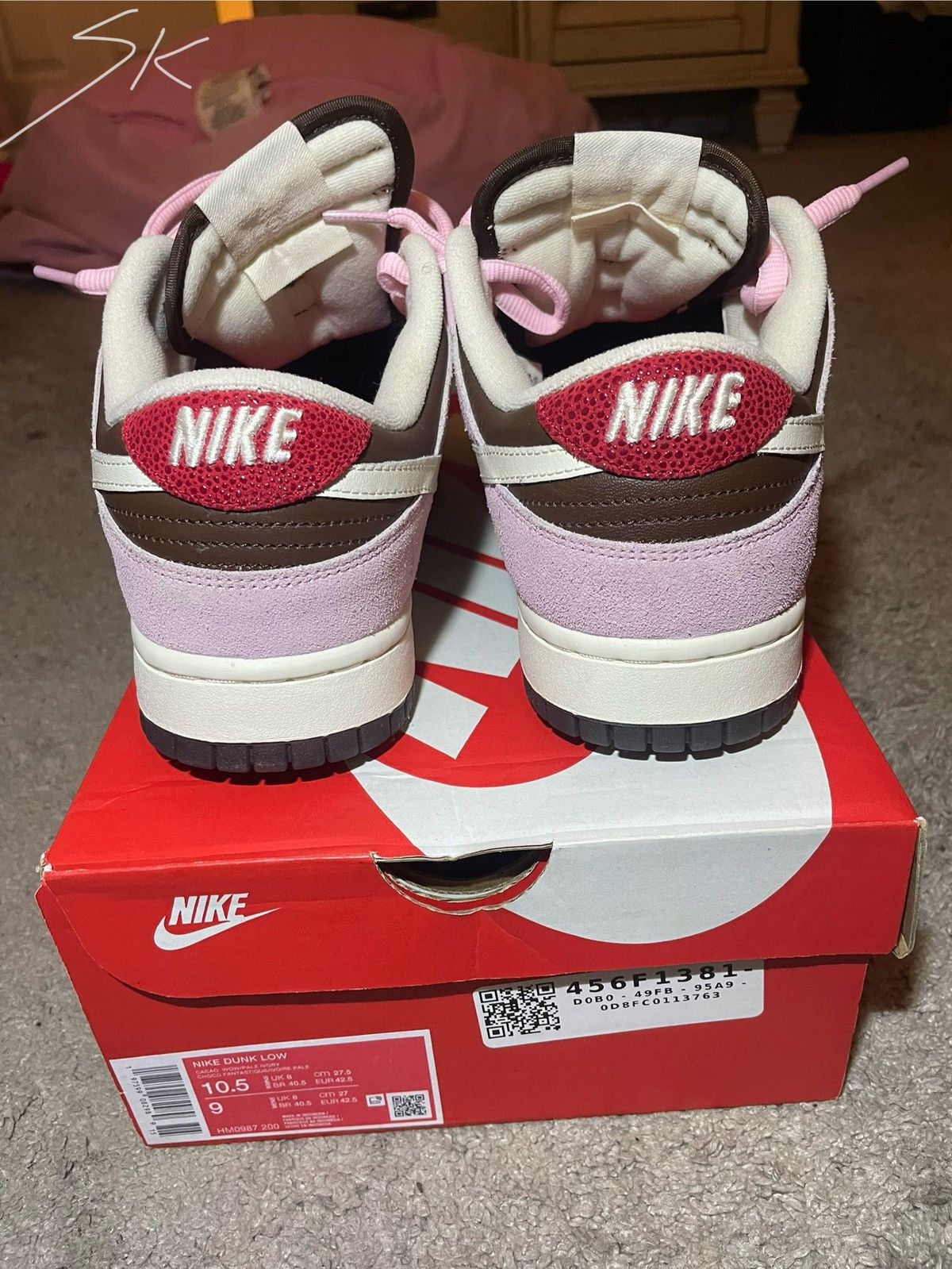 Nike Nike Dunk Low Neapolitan (Women’s) Size US 9 / EU 42 - 7 Thumbnail