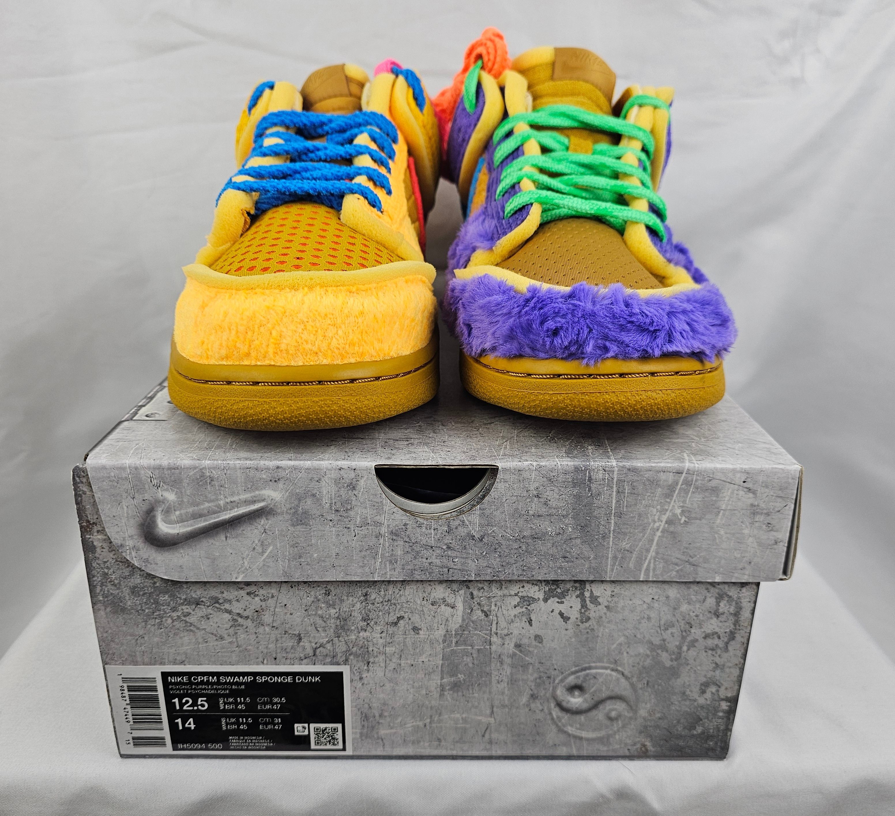 CPFM Nike Dunk Low Swamp Sponge Gold Psychic Purple NEW
