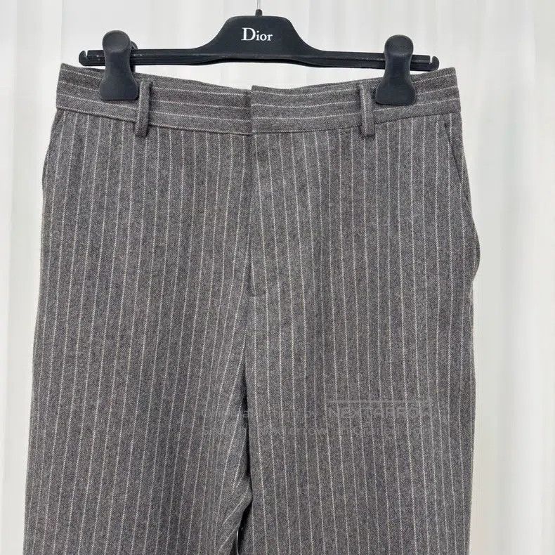 Acne Studios Acne Studios Wool striped casual long pants Size US 44 / EU 60 - 3 Thumbnail