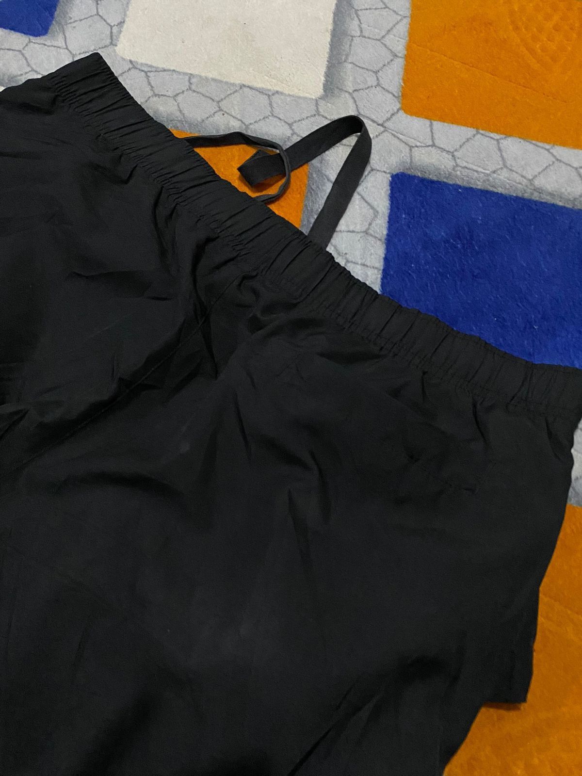 Nike 💸NEED GONE💸 nike sweatpants nylon relaxed y2k Size US 35 - 6 Thumbnail