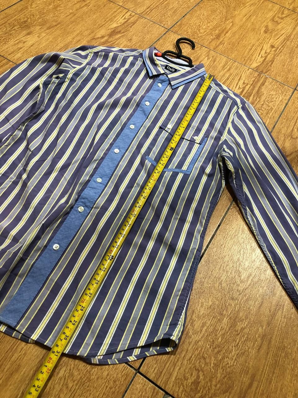 Dolce & Gabbana D&G Dolce & Gabbana Shirt Striped Made In Italy Button Up Size US L / EU 52-54 / 3 - 8 Thumbnail