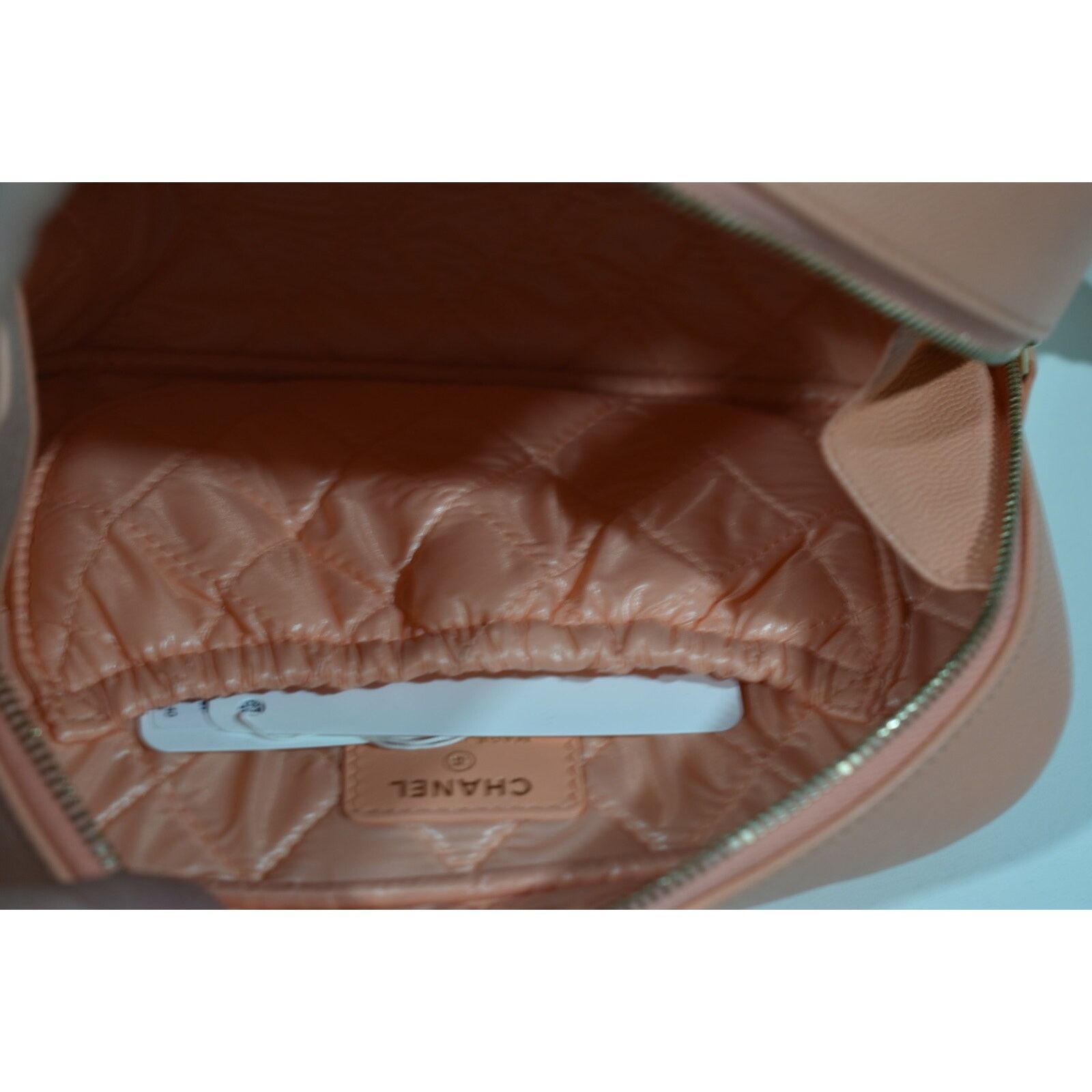 Chanel Chanel Vanity Travel Beauty Case CC Quilted Clutch Bag Size ONE SIZE - 12 Thumbnail