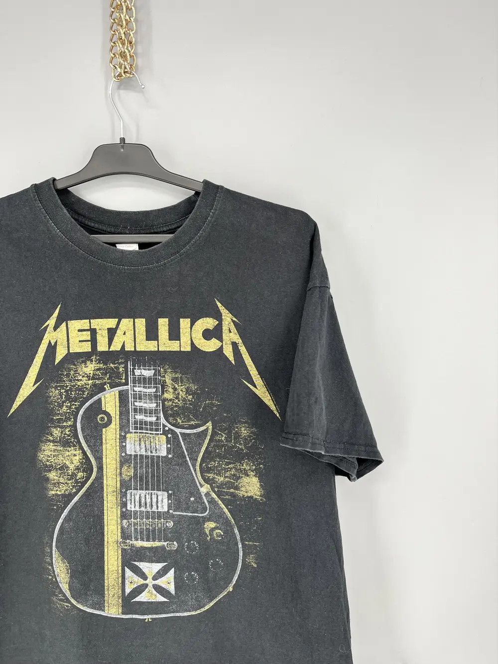 Band Tees Vintage Y2K Metallica Skulls Dead Face Band Rock Streetwear Size US XL / EU 56 / 4 - 6 Thumbnail