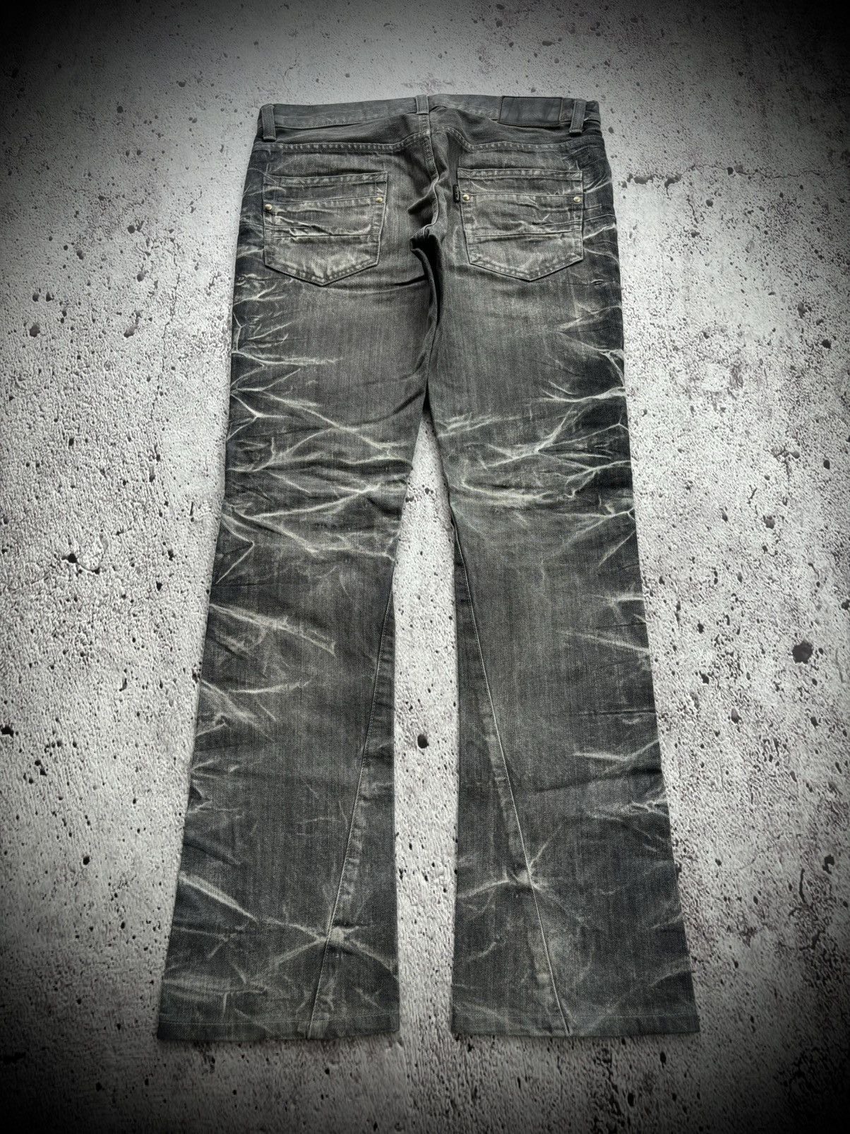 Tornado Mart Tornado mart Flare denim jeans Size US 34 / EU 50 - 2 Thumbnail