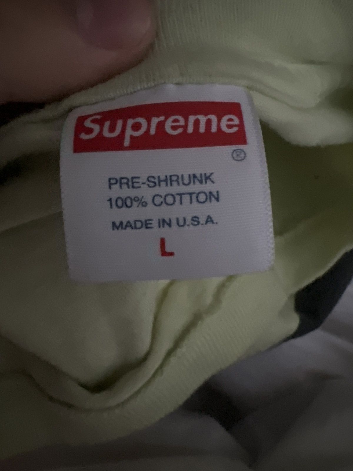 Supreme Supreme Tupac Tee Size US L / EU 52-54 / 3 - 1 Thumbnail