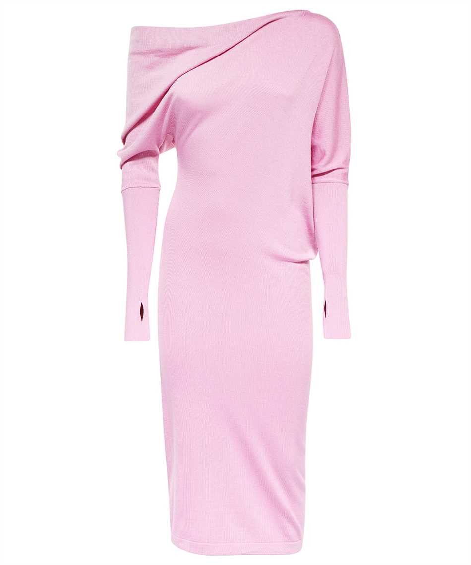 image of Tom Ford O1Loc1C0324 Ack145 Dress In Pink, Women's (Size XS)