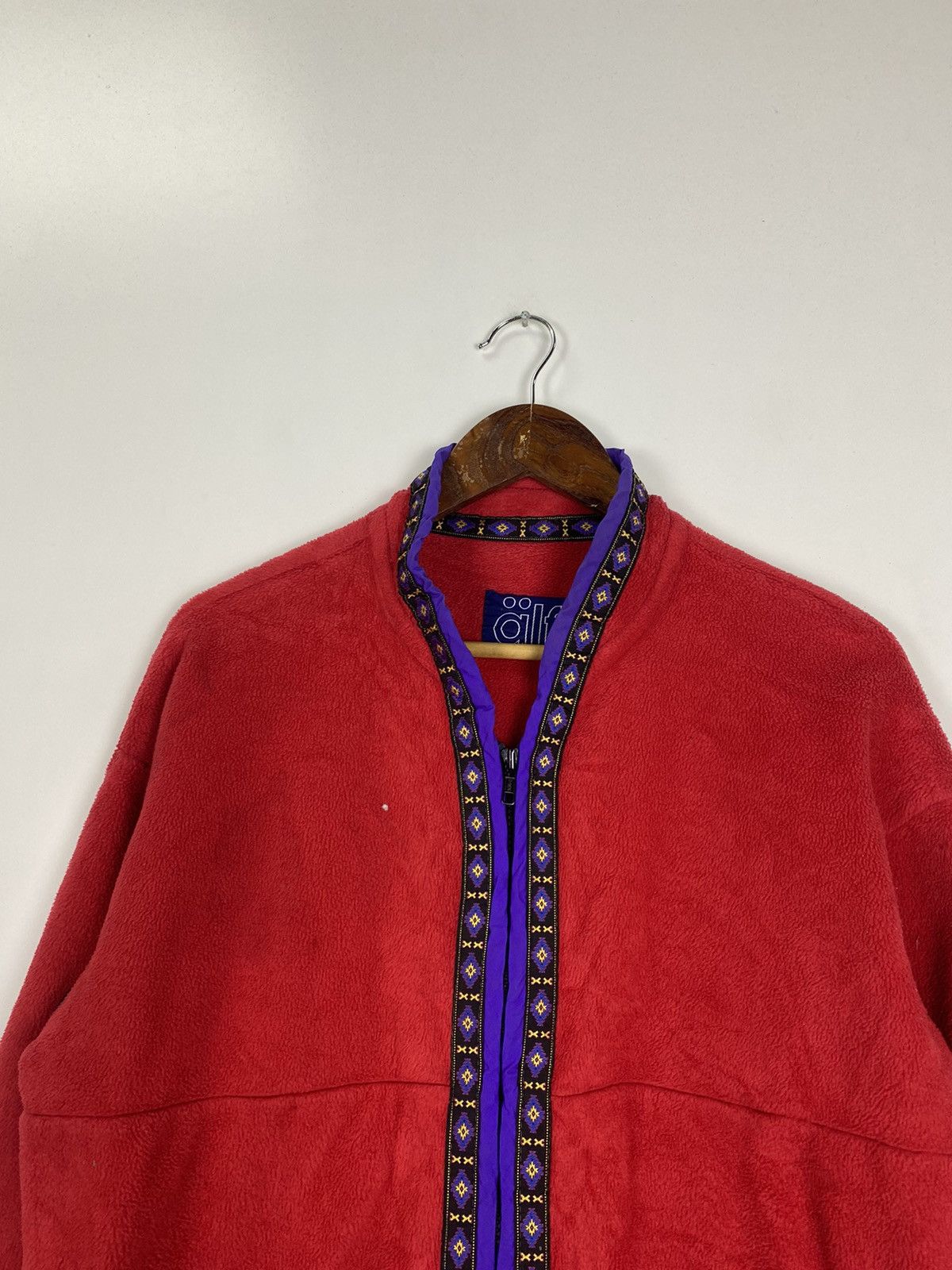 Japanese Brand × Polartec Alf polartec fleece sweater Size US S / EU 44-46 / 1 - 6 Thumbnail