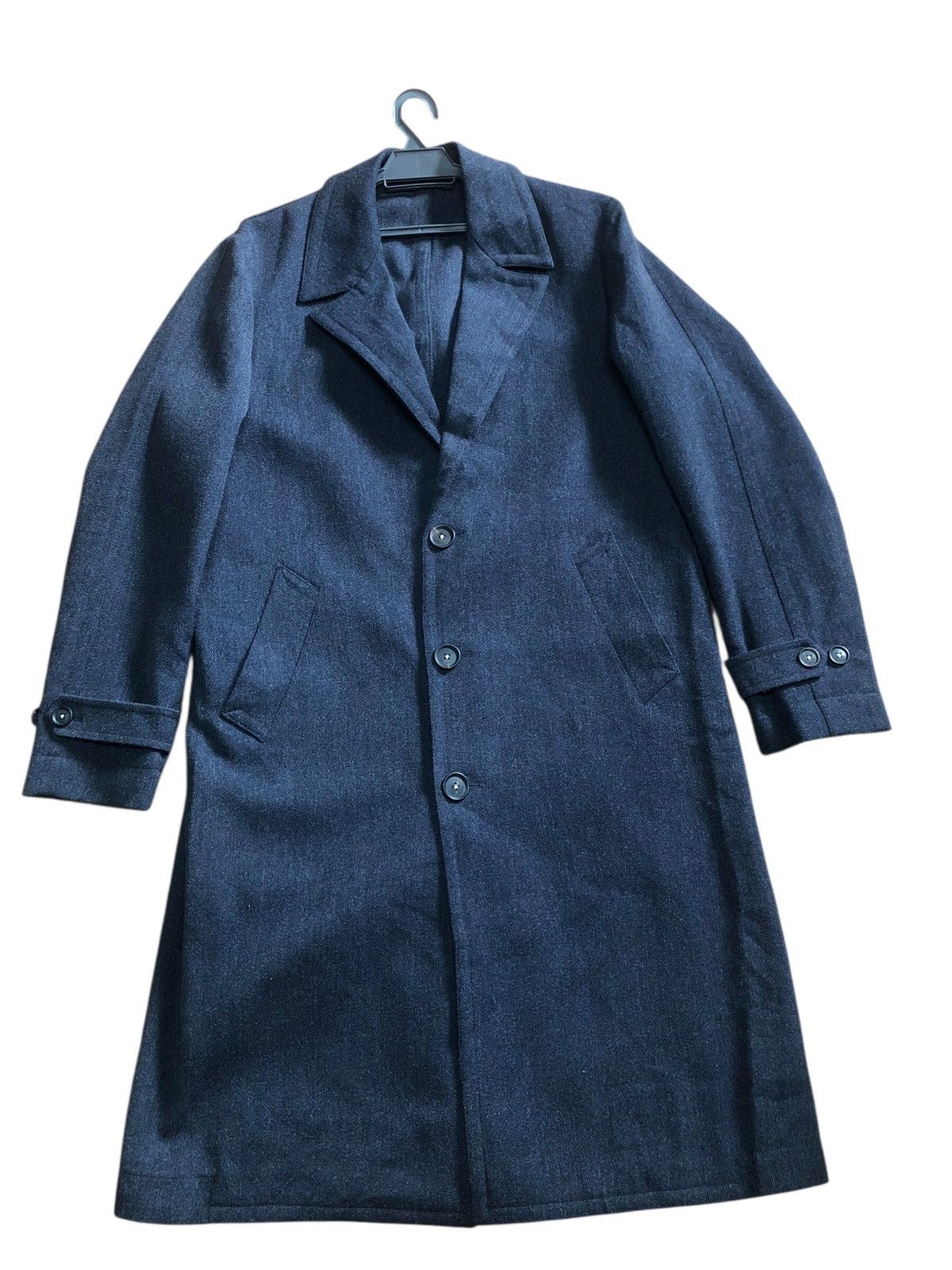 Massimo Alba Massimo Alba Wool Over Coat Size US M / EU 48-50 / 2 - 1 Thumbnail