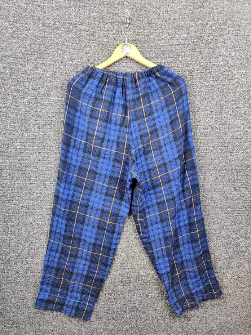 Balmain Vintage Pierre Balmain Checkered Set Pyjamas Size US L / EU 52-54 / 3 - 7 Thumbnail