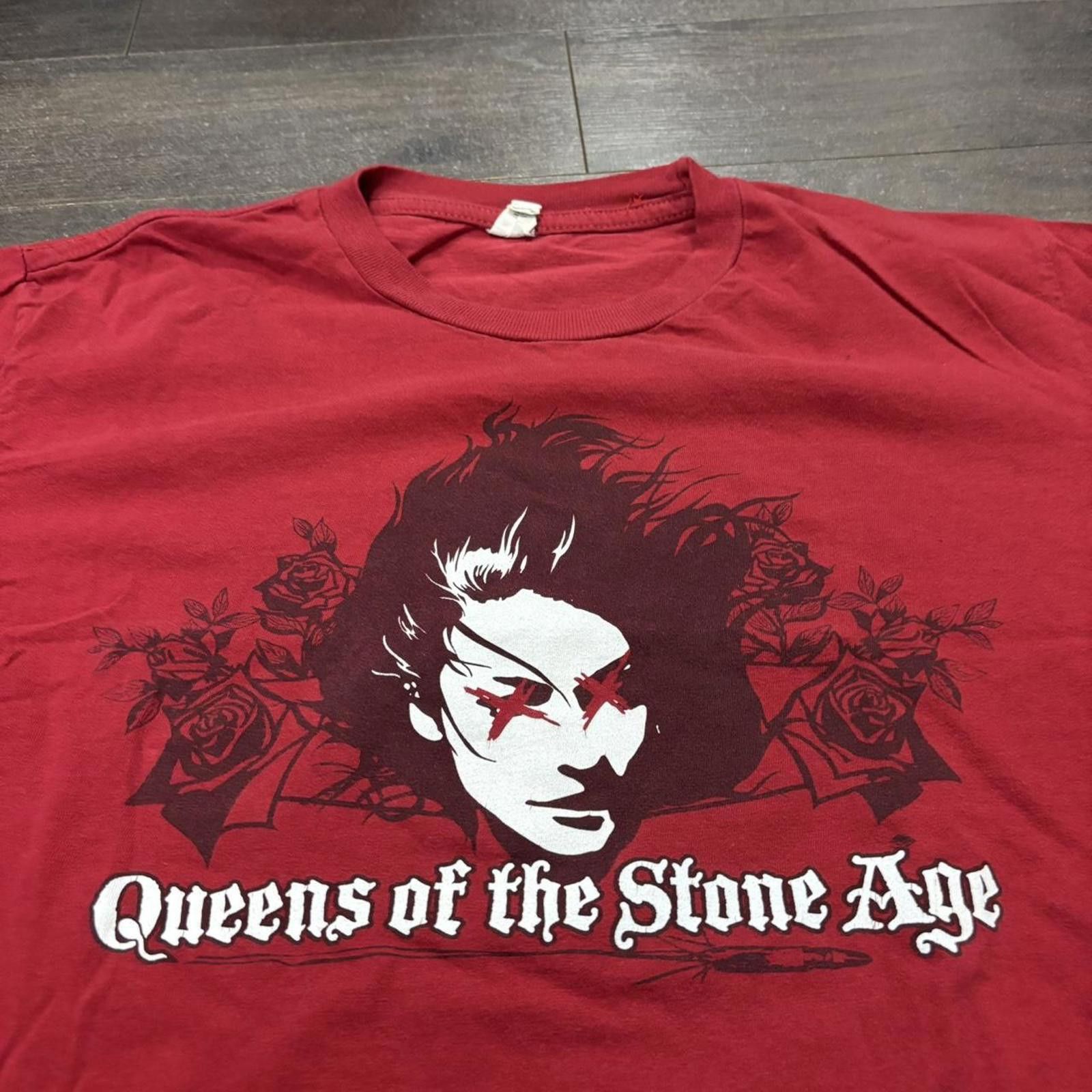 Other queens of the Stone Age t shirt M Size US M / EU 48-50 / 2 - 2 Thumbnail
