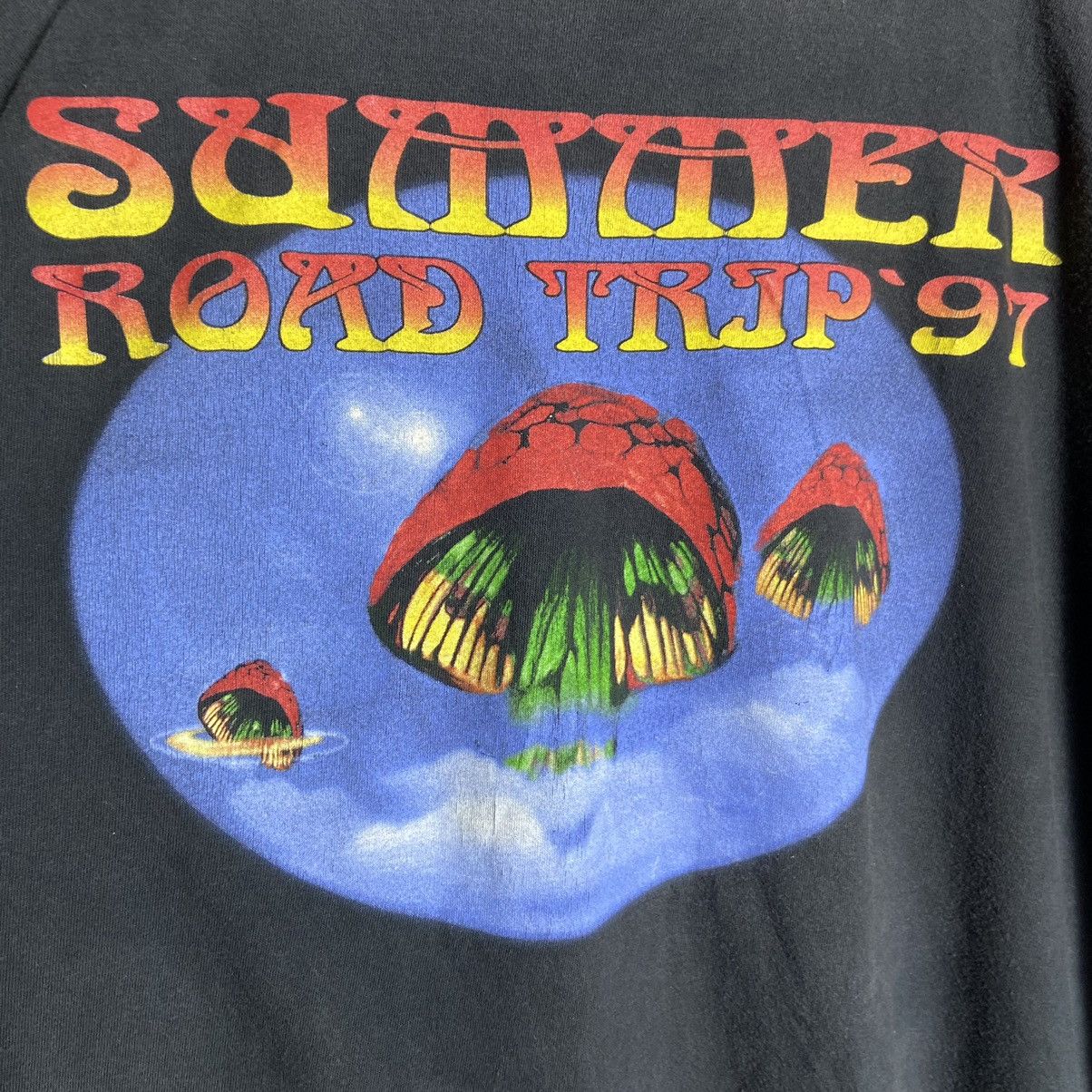 Band Tees Vintage 90s The Allman Brothers Band Tee Size US XL / EU 56 / 4 - 4 Thumbnail