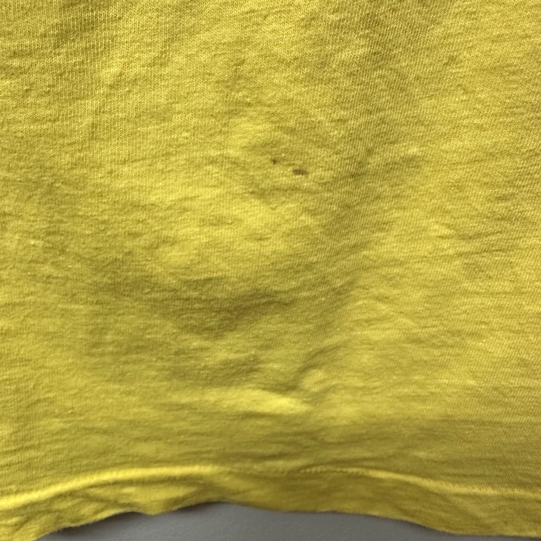 Anvil VINTAGE Anvil Vikings Ford Semi Graphic T-shirt Unisex Size L Yellow Single Stitch Made in USA Shirt Mens Women’s? Size US L / EU 52-54 / 3 - 6 Thumbnail