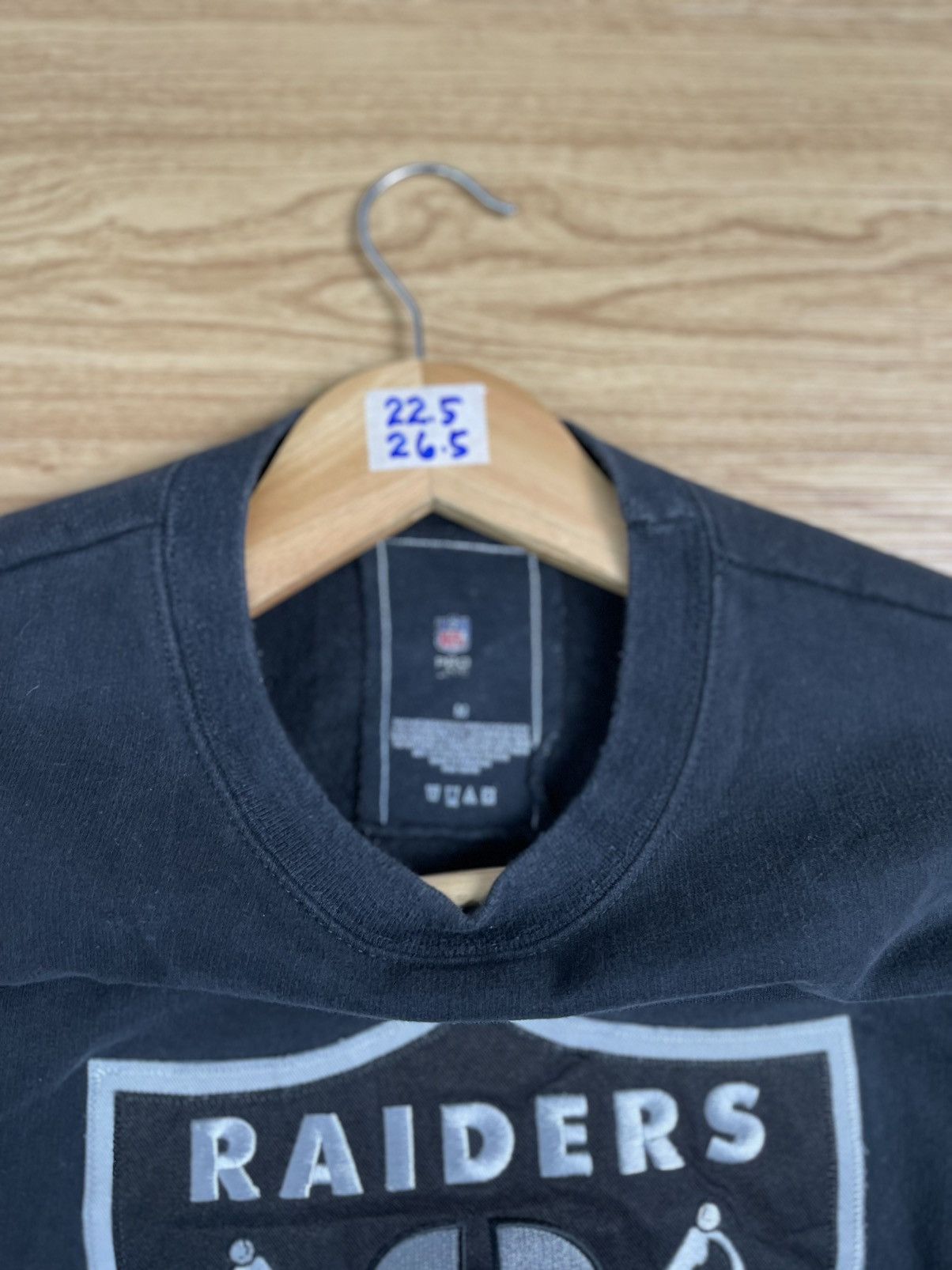 NFL NFL X RAIDERS SWEATSHIRT Size US M / EU 48-50 / 2 - 3 Thumbnail