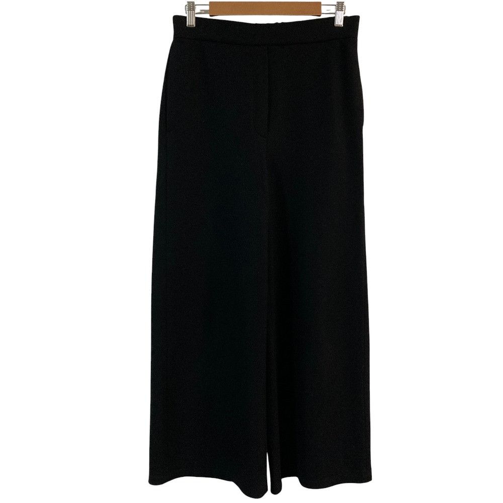 Theory Theory Theory luxe DAHLIA JERSEY BREDA Wool Pants Leather Pants DUTY FREE for USA Size ONE SIZE - 1 Thumbnail