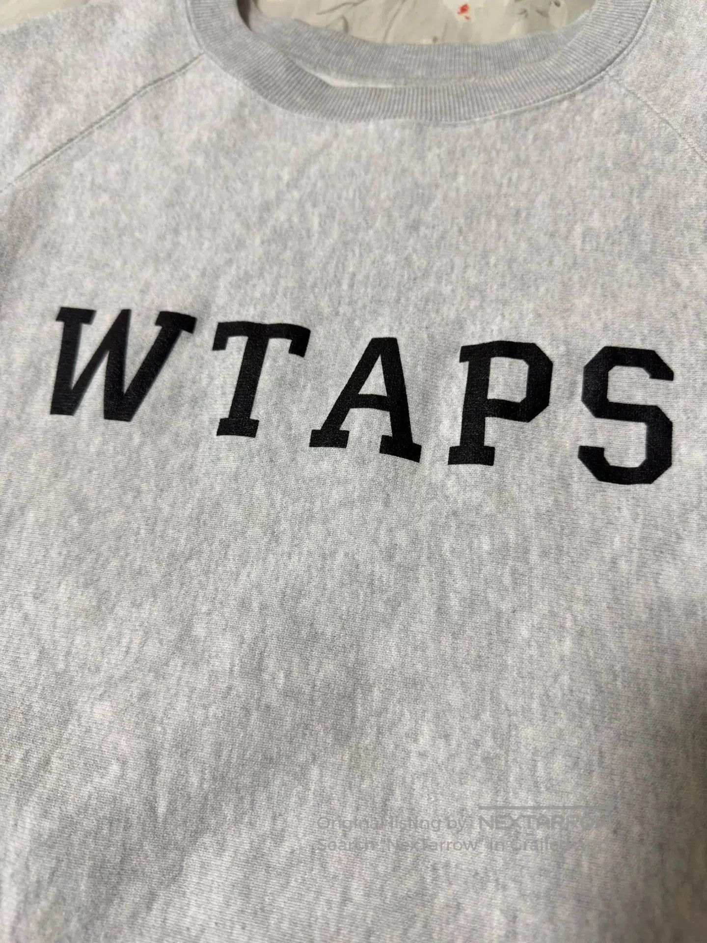 Wtaps WTAPS 17AW Crewneck Sweatshirt. Size US M / EU 48-50 / 2 - 6 Thumbnail