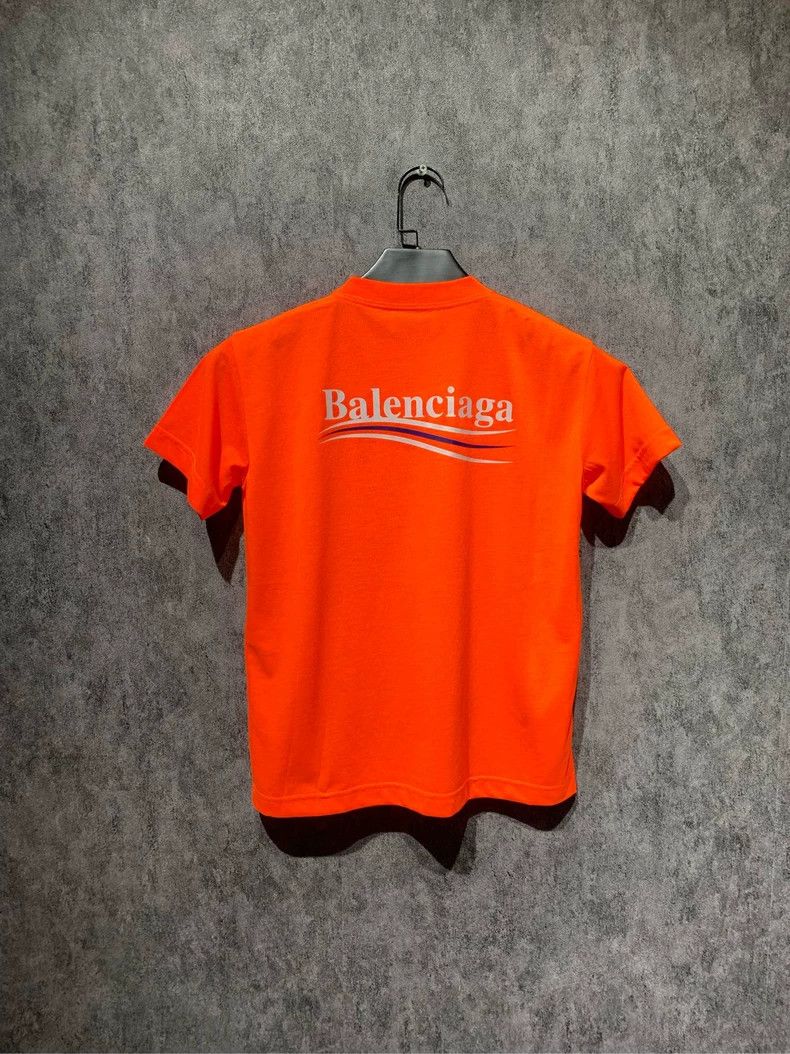 Balenciaga Balenciaga Orange Cola Short Sleeve Size US M / EU 48-50 / 2 - 2 Thumbnail