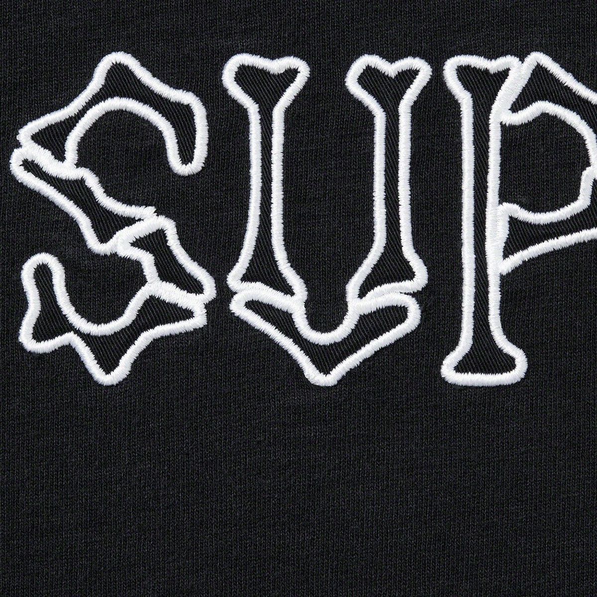 Supreme Supreme FW22 Bones S/S Top in Black - XLarge Size ONE SIZE - 2 Thumbnail
