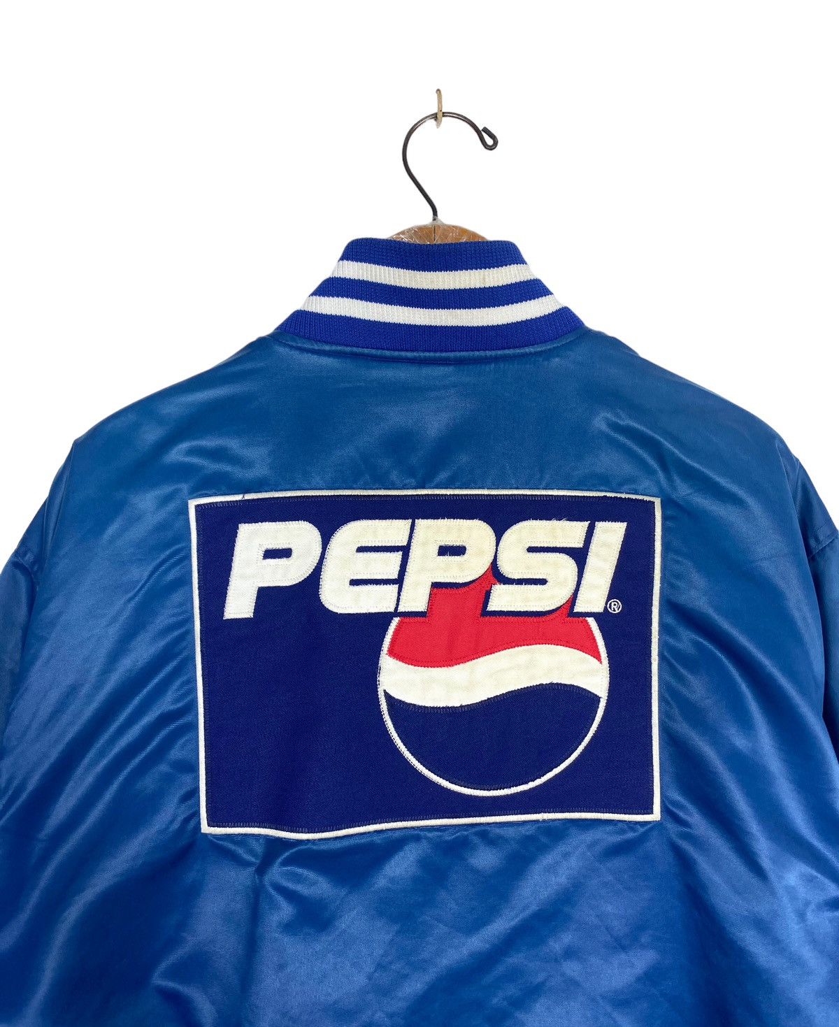 MLB Rare‼️ Vtg MLB Pepsi Ichiro Suzuki 51 Embroidery Big Logo Size US L / EU 52-54 / 3 - 4 Thumbnail