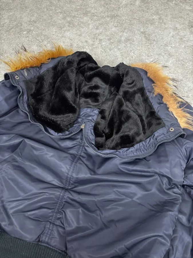 Dolce & Gabbana AW2003 Dolce & Gabbana Navy Aviator Bomber Jacket Size US M / EU 48-50 / 2 - 9 Thumbnail