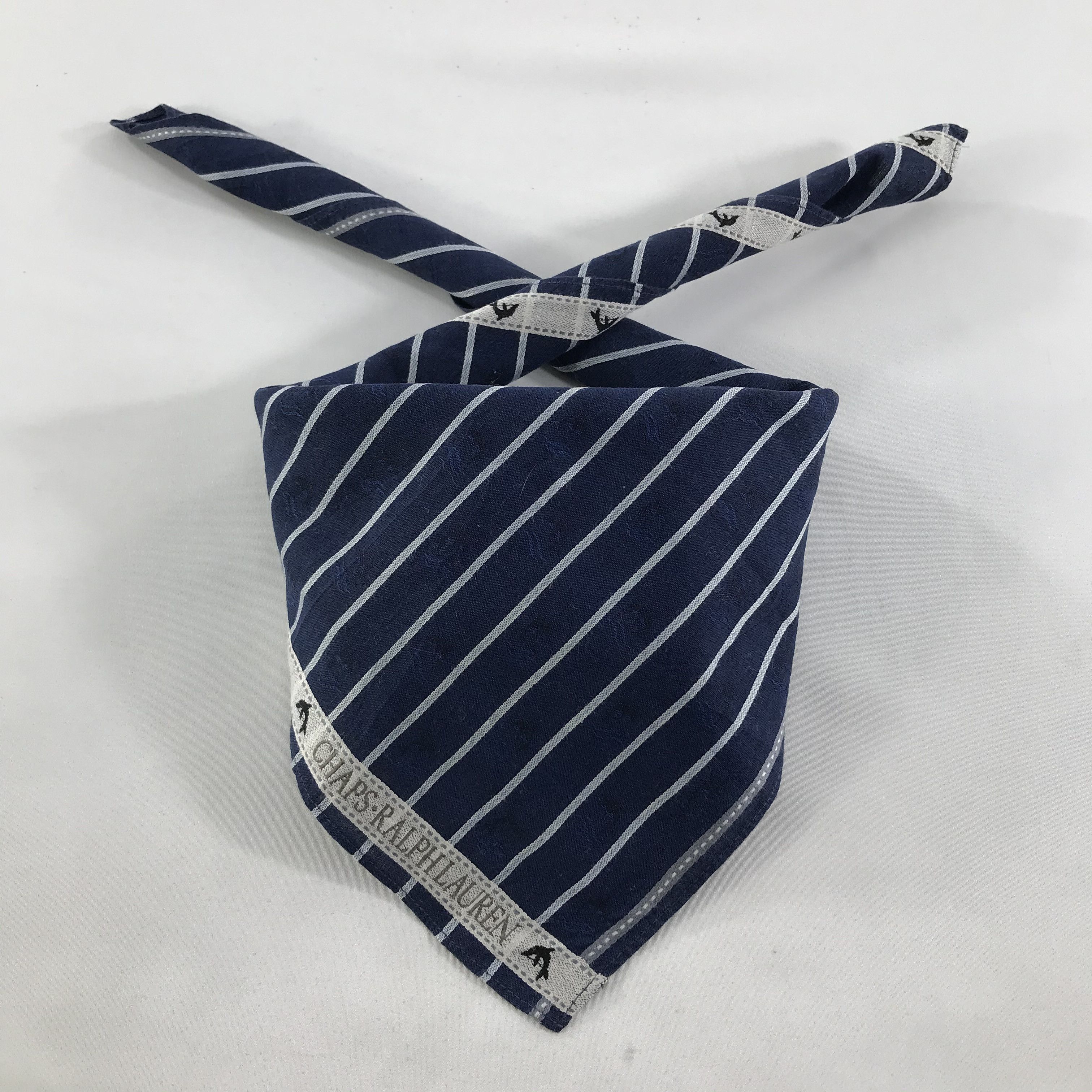 Chaps Ralph Lauren × Vintage Chaps Ralph Lauren Bandana / Handkerchief/Neckerchief -S1396 Size ONE SIZE - 3 Thumbnail