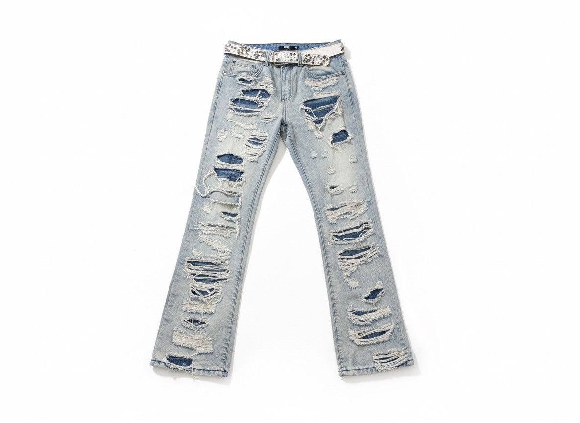 Jaded London Jaded London W32 Bootcut Form Size 24" / US 00 / IT 34 - 1 Thumbnail