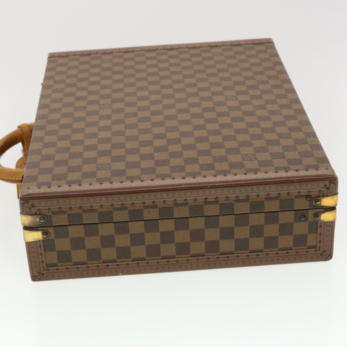 Louis Vuitton LOUIS VUITTON Damier Ebene President Trunk Spo Size ONE SIZE - 3 Thumbnail