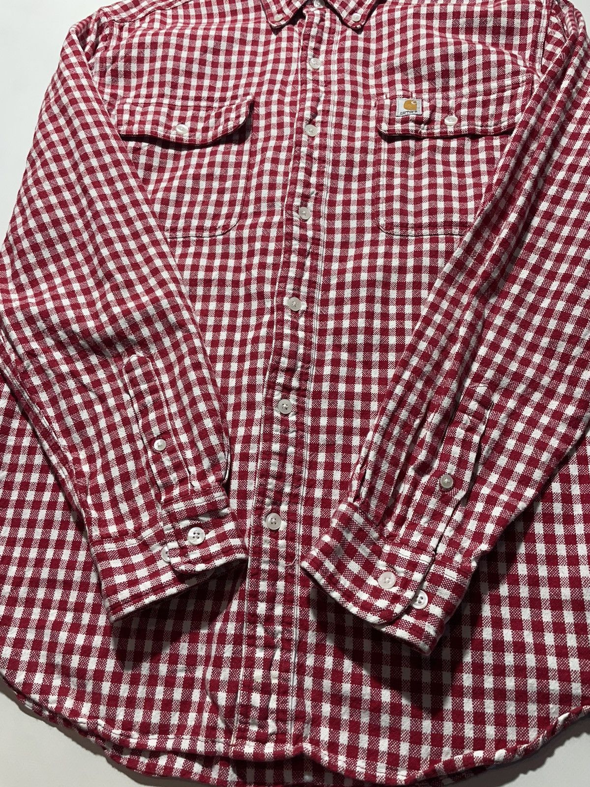 Carhartt Vintage Carhartt Plaid Shirt Size US M / EU 48-50 / 2 - 5 Thumbnail