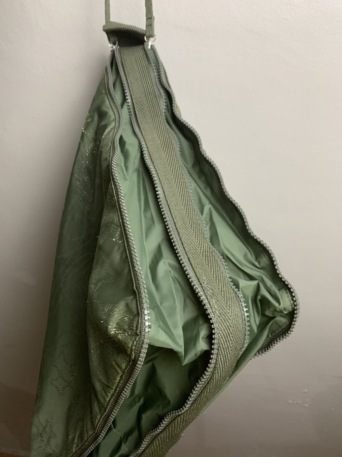 Vivienne Westwood Vivienne Westwood Monogram Double Zip Hand Bag Size ONE SIZE - 9 Thumbnail