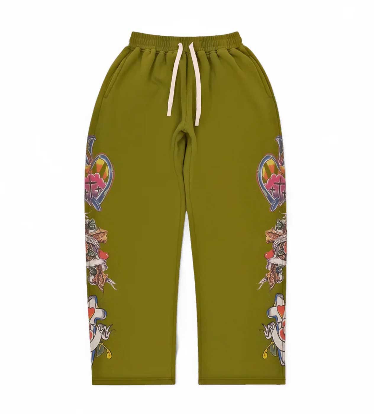 Other Righteous Risen King Sweatpants Green Size US 32 / EU 48 - 1 Thumbnail
