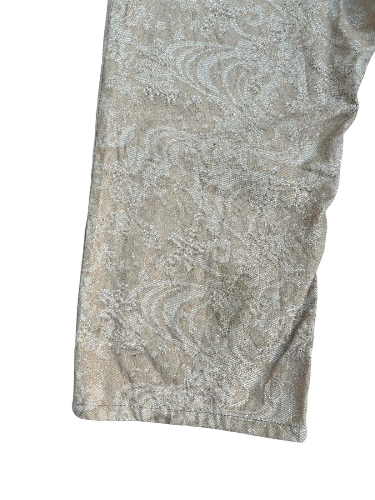 Karakuri Tamashii Karakuri Tamashi Koi Fish Embroidered Floral Pants Size US 40 / EU 56 - 12 Thumbnail