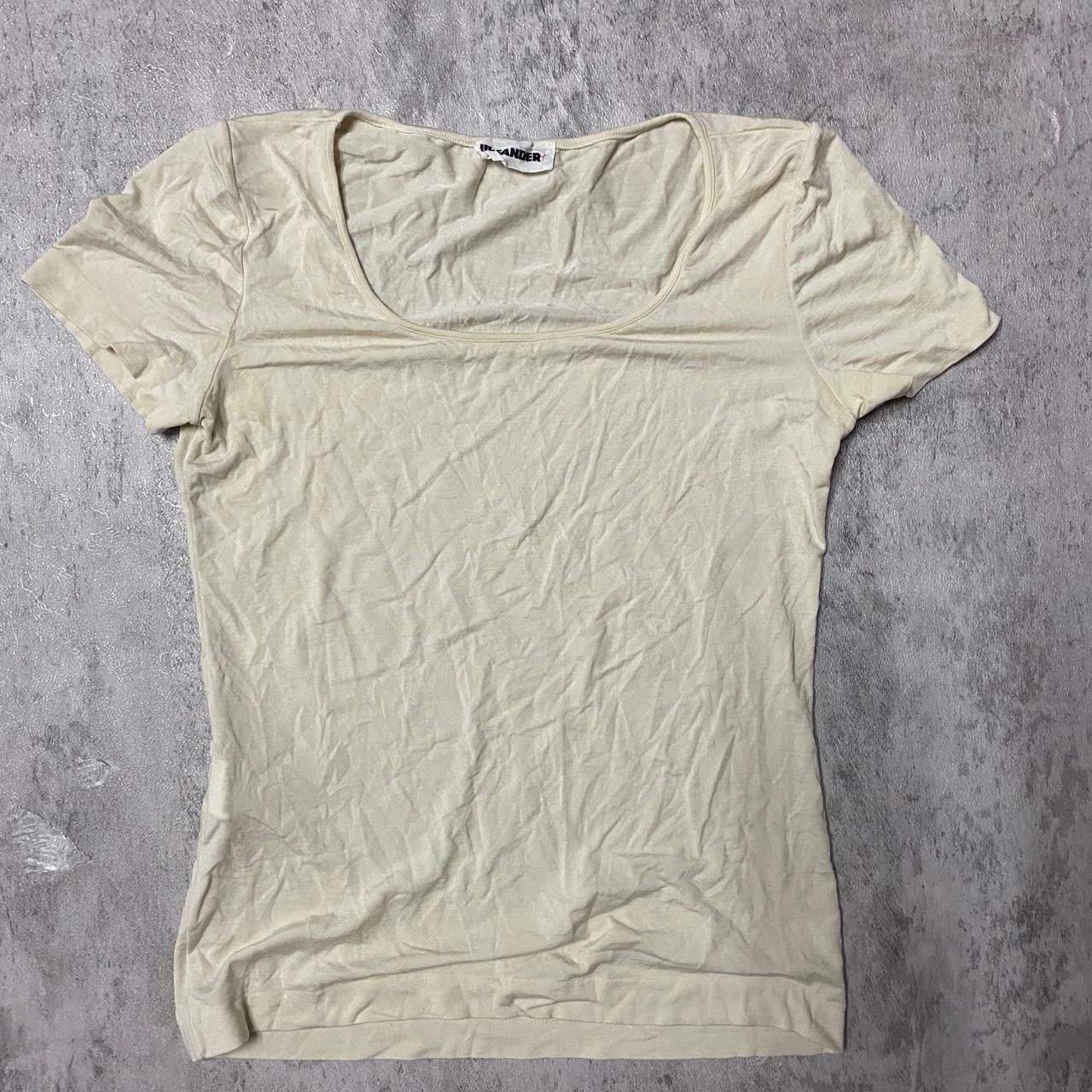 Other Cream short sleeve top Size XS / US 0-2 / IT 36-38 - 1 Thumbnail