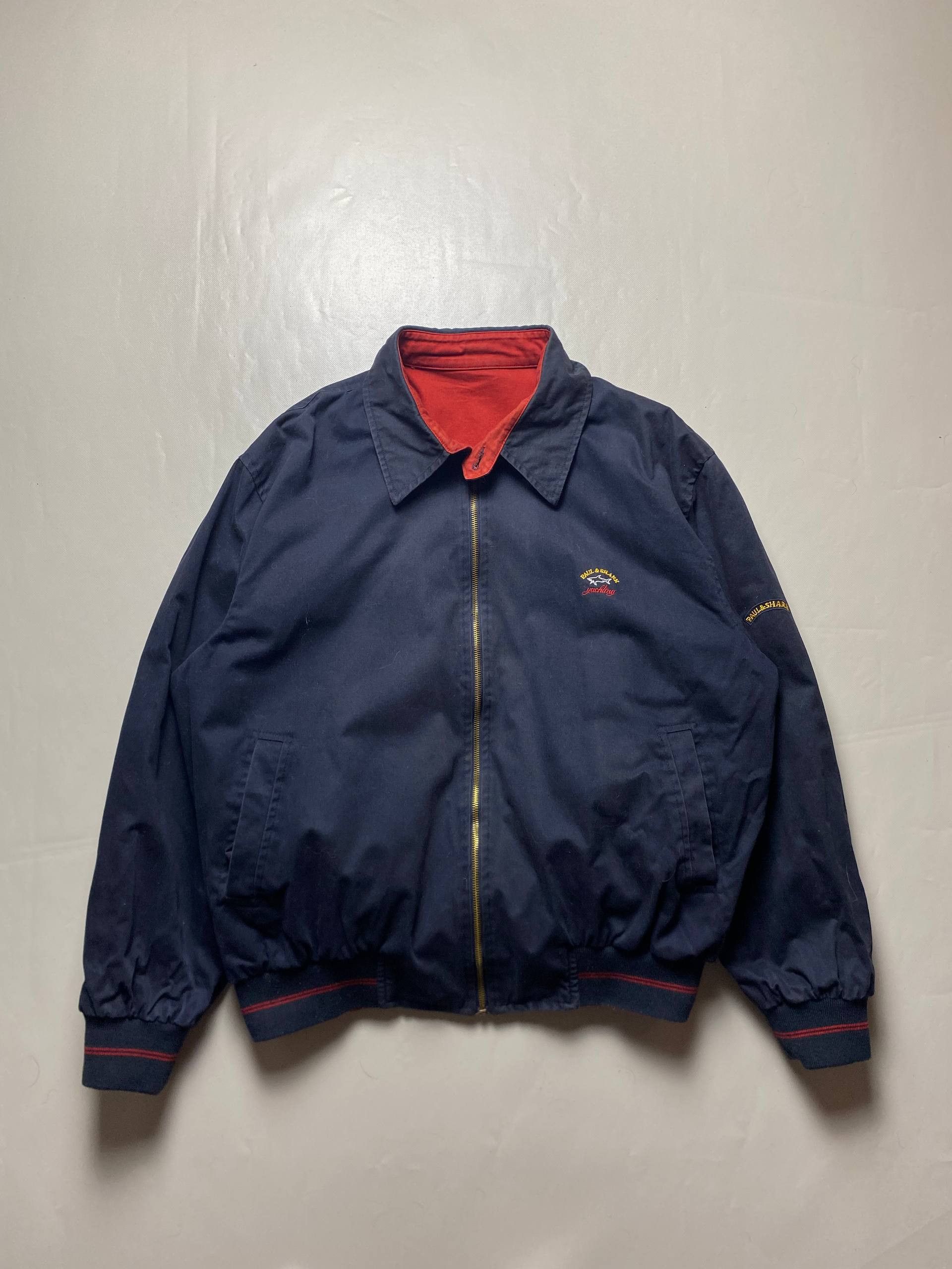 Paul & Shark Vintage Bomber Paul Shark 90's Size US L / EU 52-54 / 3 - 4 Thumbnail