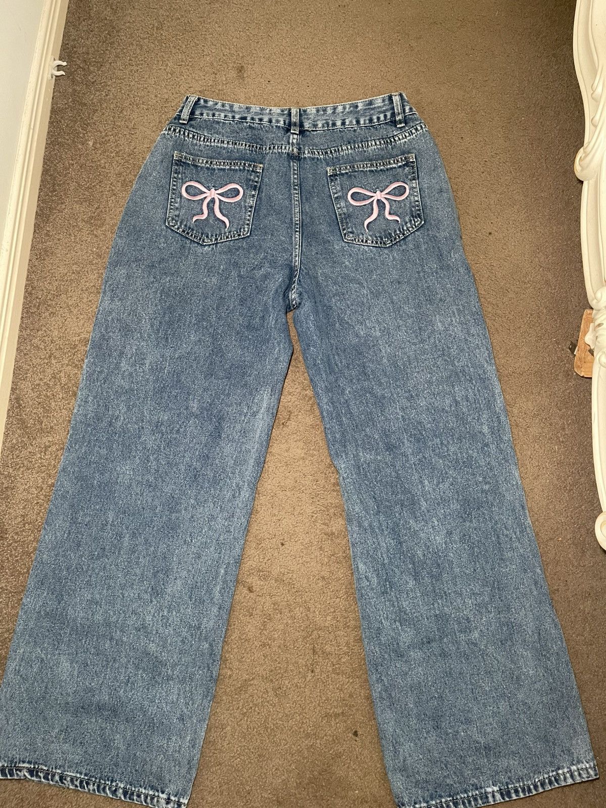 Zara Jean Size 34" / US 12 / IT 48 - 2 Thumbnail