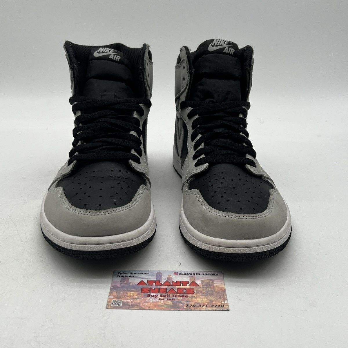 Nike Air Jordan 1 high shadow 2.0 Size US 11 / EU 44 - 2 Thumbnail