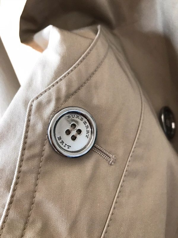 Burberry Burberry Brit trench coat Size S / US 4 / IT 40 - 3 Thumbnail