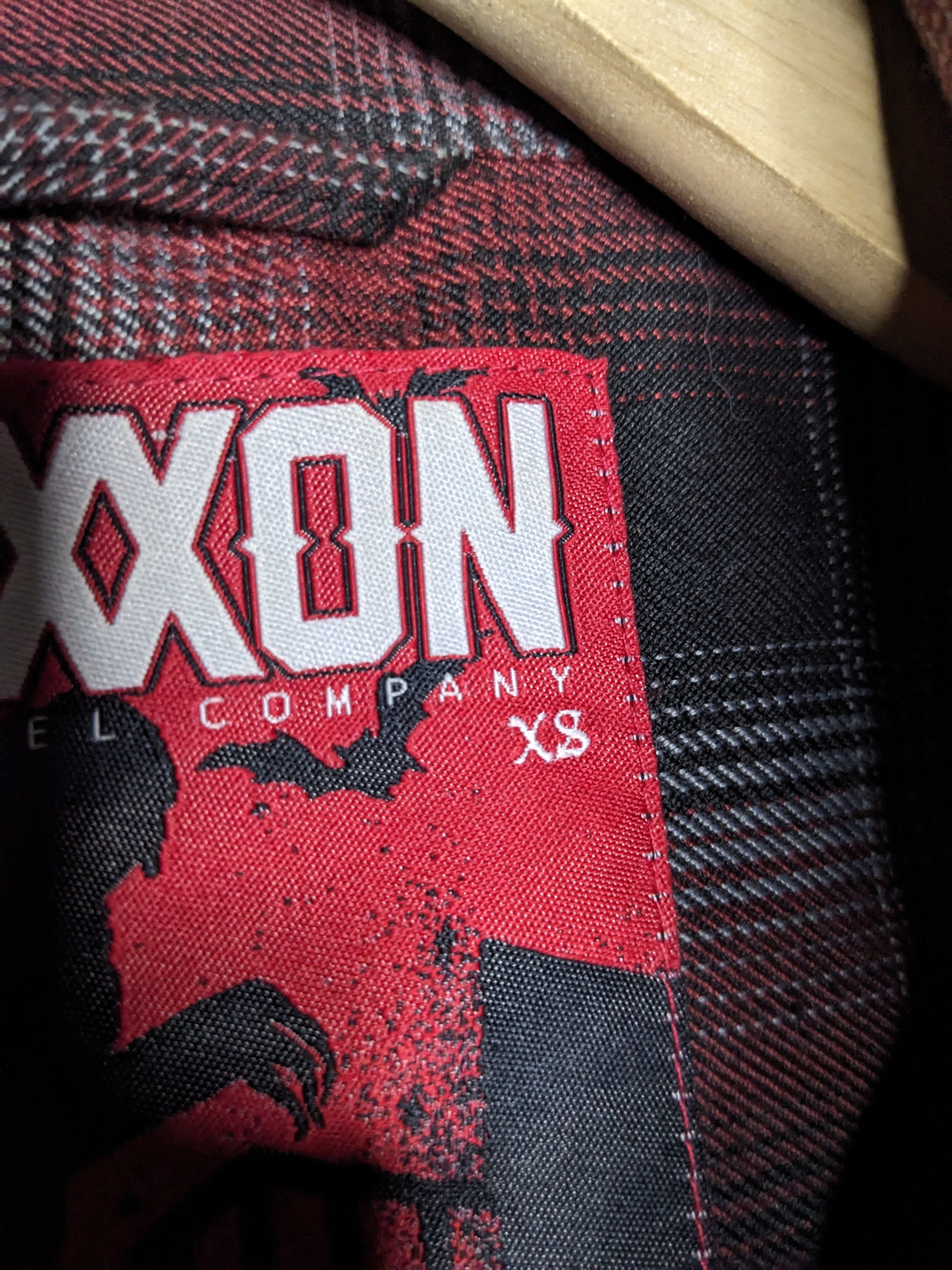 Dixxon Dixxon Flannel Plaid Pearl Snap Shirt The Count RARE Mens XS Size US XS / EU 42 / 0 - 11 Thumbnail