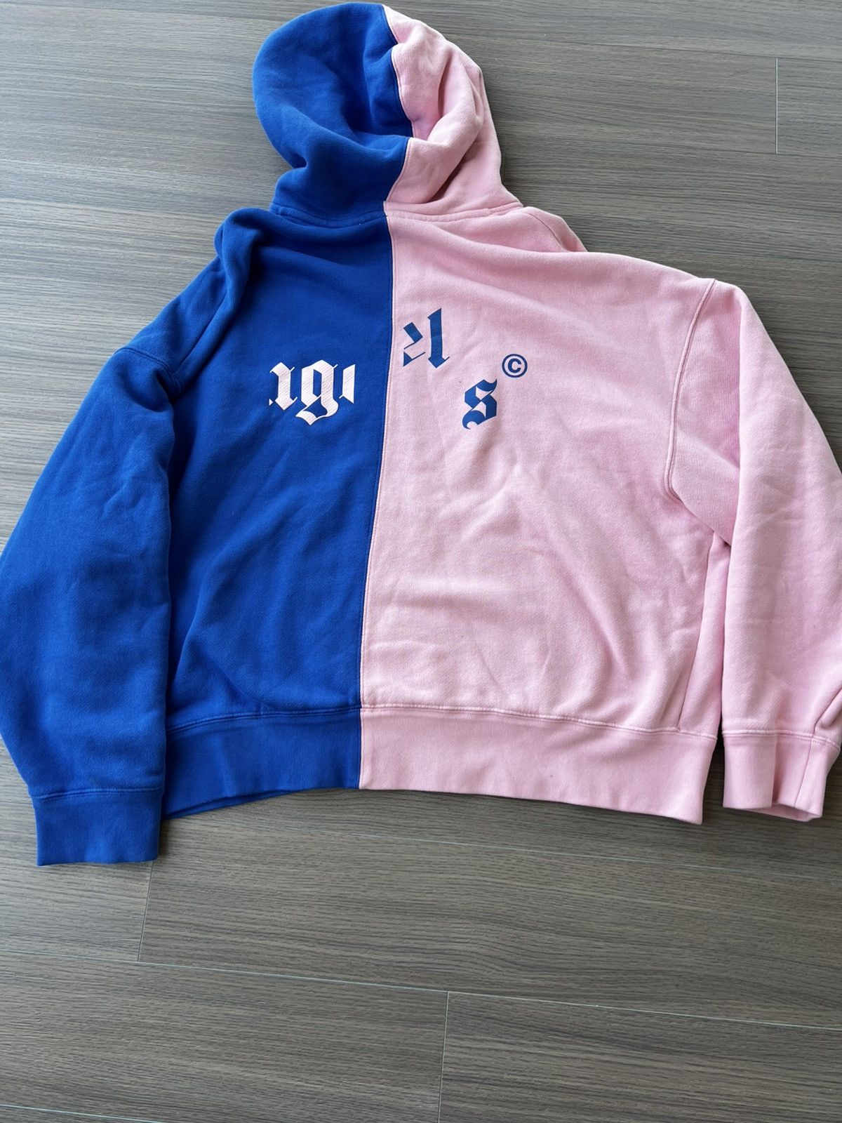 Palm Angels Palm Angels x Broken NBA logo hoodie Size US XXL / EU 58 / 5 - 1 Thumbnail