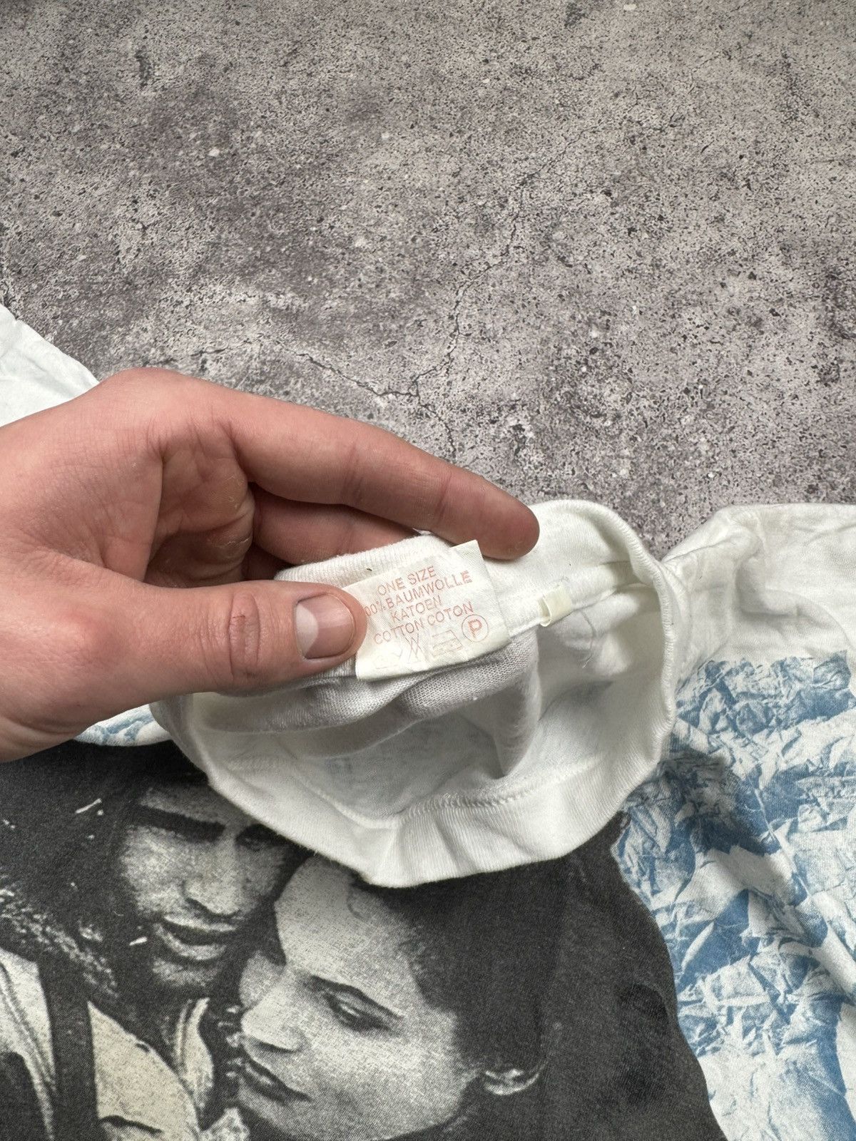 Band Tees Vintage James Dean All Over Printed T-Shirt 90’s Movie Rare Size US XL / EU 56 / 4 - 9 Thumbnail