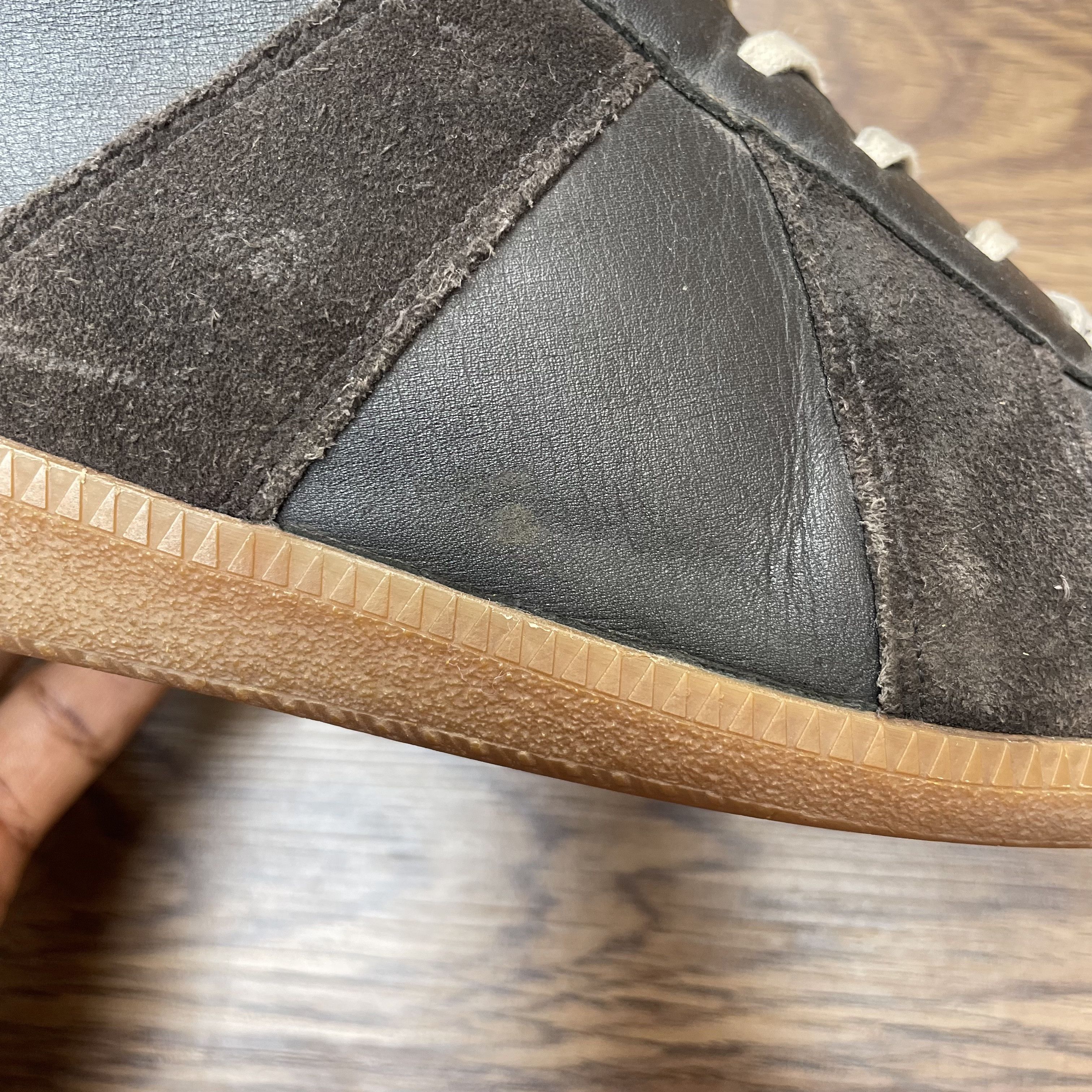 Maison Margiela Early 00’s Maison Margiela Replica High-Top GATs Size US 13 / EU 46 - 22 Thumbnail