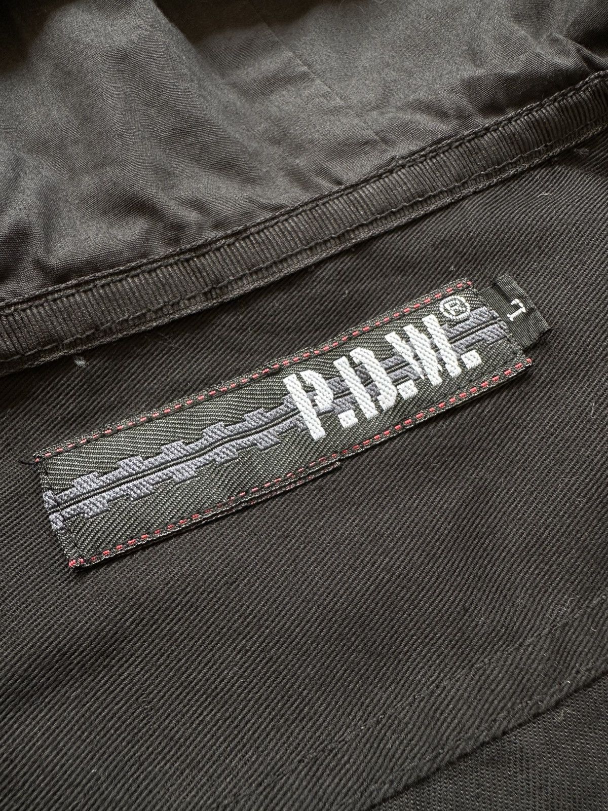Avirex 00’s P.D.W by Avirex Ltd tactical hooded jacket Size US L / EU 52-54 / 3 - 13 Thumbnail