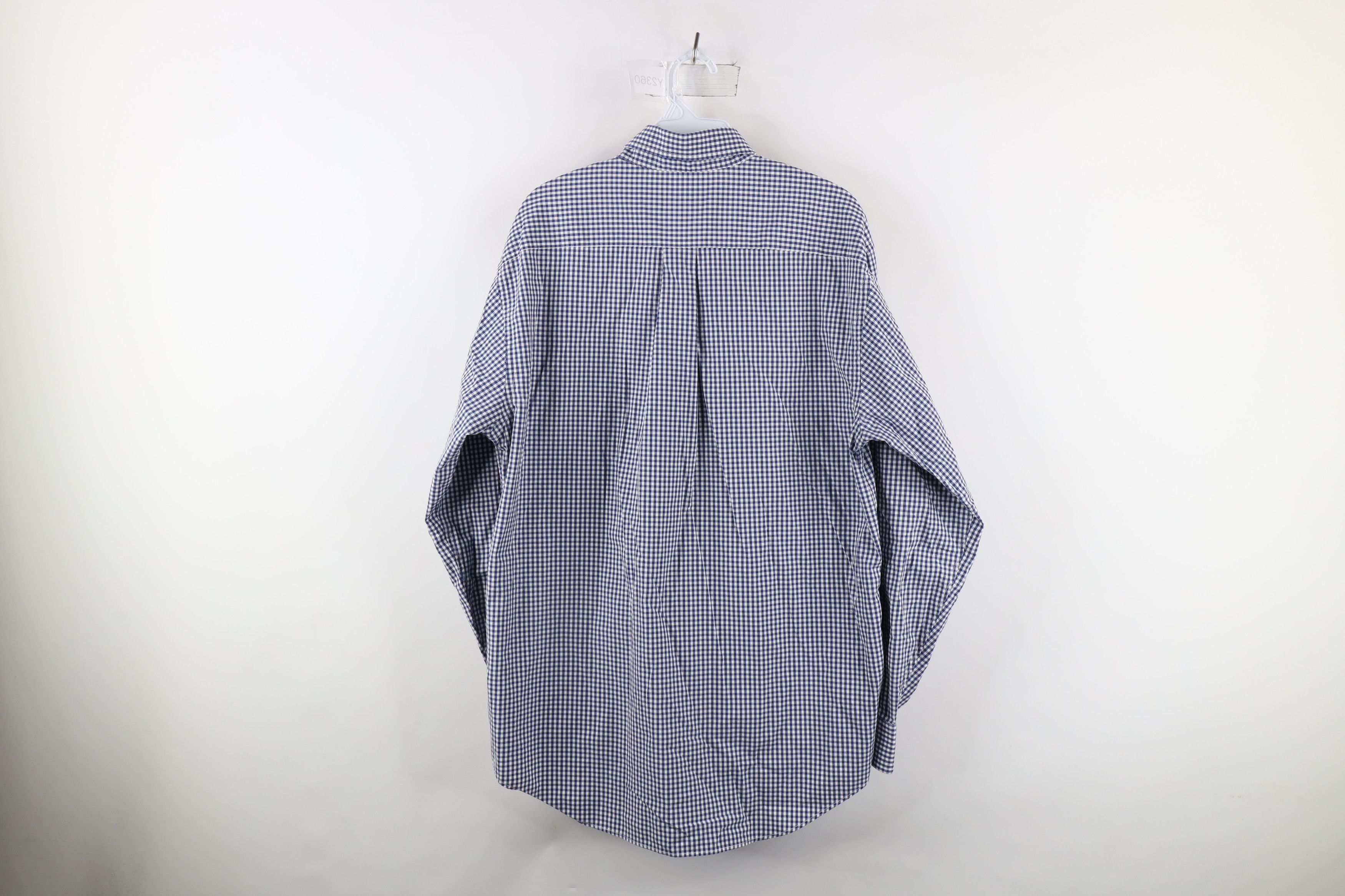 Vineyard Vines × Vintage Vineyard Vines Collared Button Down Shirt Gingham Plaid Size US M / EU 48-50 / 2 - 7 Thumbnail