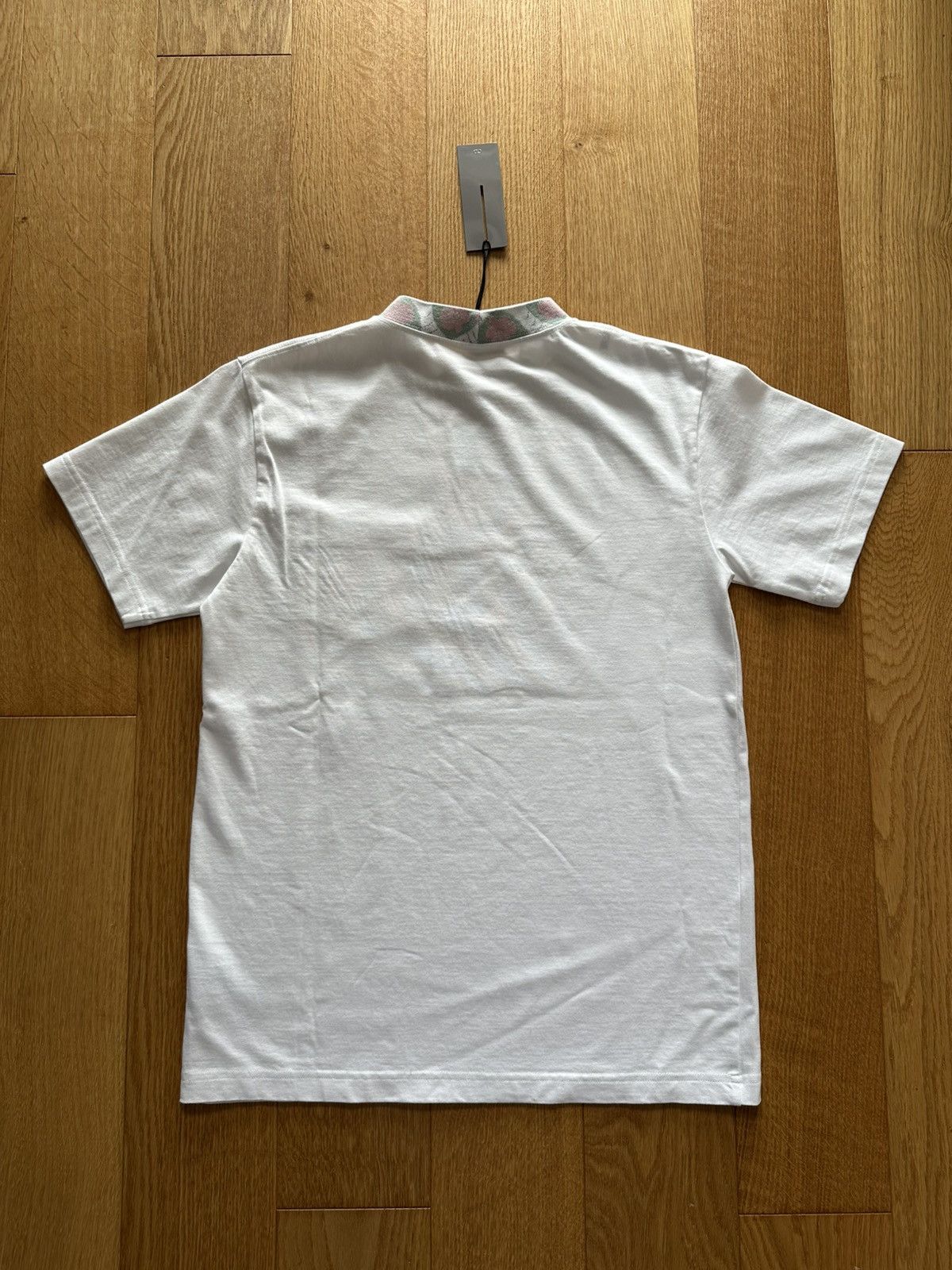 Dior Dior Flower Collar Tee Size US S / EU 44-46 / 1 - 9 Thumbnail