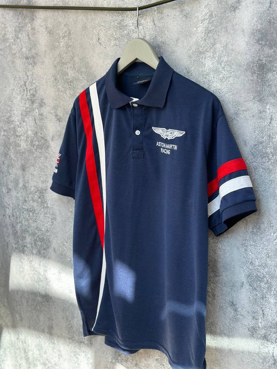 Aeronautica Militare × Vintage Aeronautica Militare Aston Martin Vintage Polo T-Shirt #59 Size US XL / EU 56 / 4 - 2 Thumbnail