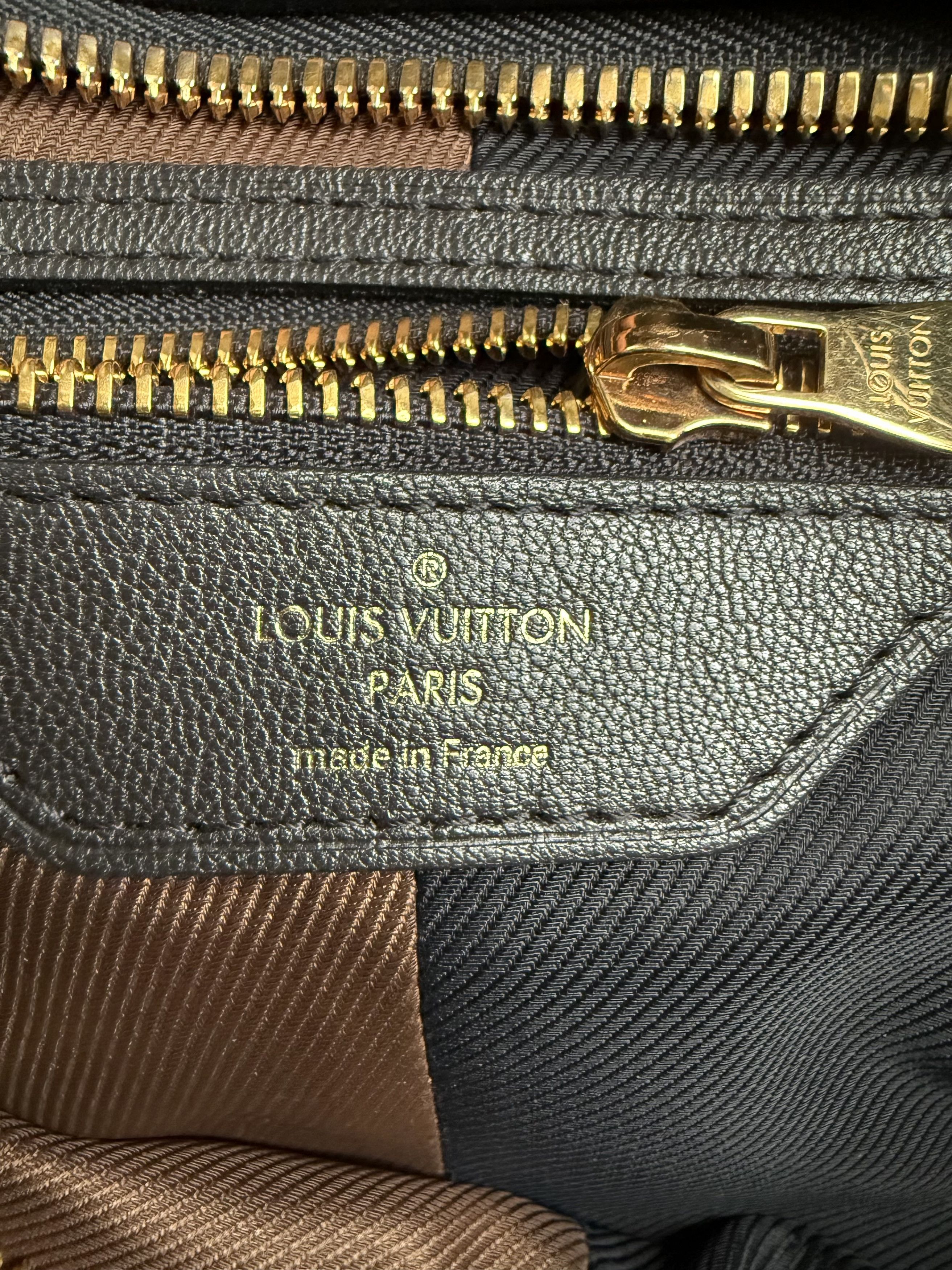 Louis Vuitton Louis Vuitton Marine Monogram Canvas & Leather Bag Size ONE SIZE - 16 Thumbnail