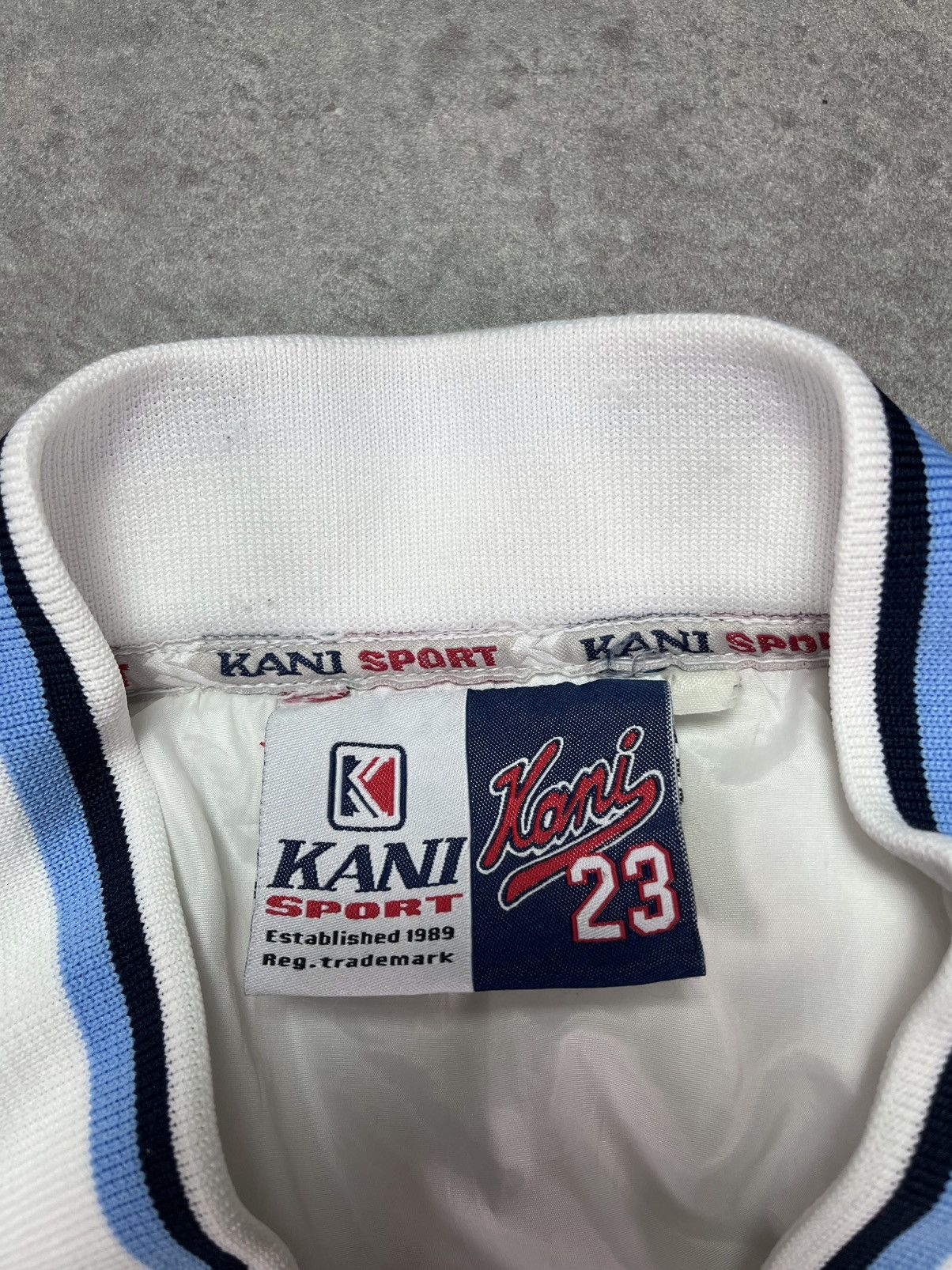 Karl Kani Vintage 90s Karl Kani Brooklyn 23 Varsity Bomber Jacket XXL Size US XL / EU 56 / 4 - 9 Thumbnail